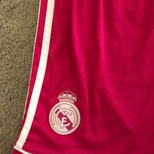 Real Madrid shorts